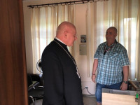 Biskup Włocławski odwiedził instytucje diecezjalnej Caritas