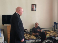 Biskup Włocławski odwiedził instytucje diecezjalnej Caritas