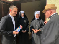 Biskup Włocławski odwiedził instytucje diecezjalnej Caritas