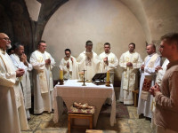 Neoprezbiterzy pielgrzymowali do Ziemi Świętej