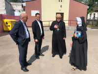 Biskup Włocławski odwiedził instytucje diecezjalnej Caritas