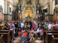 Odpust w Markowicach z udziałem Biskupa Włocławskiego