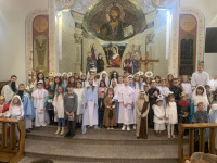 Turek: bal wszystkich świętych w parafii św. Barbary