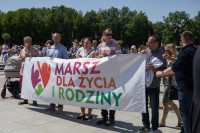 Licheń: II Marsz dla Życia i Rodziny