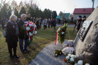 W Ślesinie odsłonięto pomnik bł. kard. Wyszyńskiego