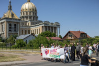 Licheń: II Marsz dla Życia i Rodziny