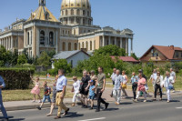 Licheń: II Marsz dla Życia i Rodziny