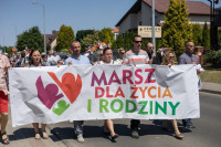 Licheń: II Marsz dla Życia i Rodziny