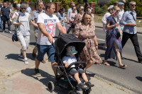 Licheń: II Marsz dla Życia i Rodziny