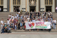 Licheń: II Marsz dla Życia i Rodziny