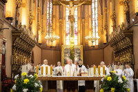 Bp Wętkowski: naszą misją jest głoszenie Słowa i sprawowanie sakramentów