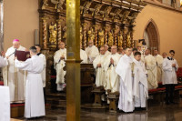 Bp Wętkowski: naszą misją jest głoszenie Słowa i sprawowanie sakramentów