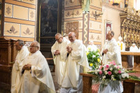 Bp Wętkowski: naszą misją jest głoszenie Słowa i sprawowanie sakramentów