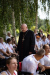 Licheń: bp Wętkowski spotkał się z chorymi i niepełnosprawnymi