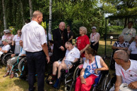 Licheń: bp Wętkowski spotkał się z chorymi i niepełnosprawnymi