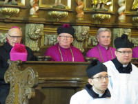 Modlitwa brewiarzowa we włocławskiej katedrze