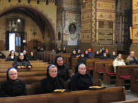 Modlitwa brewiarzowa we włocławskiej katedrze