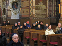 Modlitwa brewiarzowa we włocławskiej katedrze