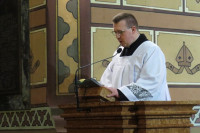 Modlitwa brewiarzowa we włocławskiej katedrze
