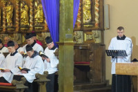 Modlitwa brewiarzowa we włocławskiej katedrze