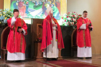 Modlitwa brewiarzowa we włocławskiej katedrze