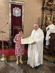 Włocławek: jubileuszowa pielgrzymka rodzin do bazyliki katedralnej