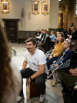 Biskup włocławski spotkał się z uczestnikami oazy chorych i niepełnosprawnych