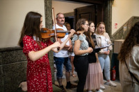 Biskup włocławski spotkał się z uczestnikami oazy chorych i niepełnosprawnych