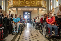 Biskup włocławski spotkał się z uczestnikami oazy chorych i niepełnosprawnych