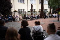 Biskup włocławski spotkał się z uczestnikami oazy chorych i niepełnosprawnych