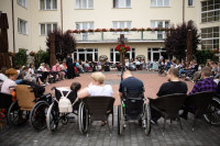 Biskup włocławski spotkał się z uczestnikami oazy chorych i niepełnosprawnych