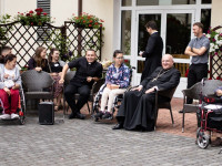 Biskup włocławski spotkał się z uczestnikami oazy chorych i niepełnosprawnych