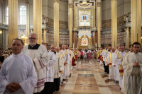 Biskup Włocławski przewodniczył uroczystościom odpustowym w Licheniu