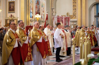 Biskup Włocławski przewodniczył uroczystościom odpustowym w Licheniu