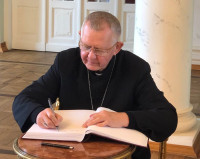 Arcybiskup z Kazachstanu u Biskupa Włocławskiego
