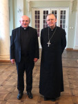 Arcybiskup z Kazachstanu u Biskupa Włocławskiego
