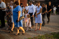 Grabkowo: wprowadzenie relikwii bł. kard. Wyszyńskiego