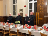 WSD: świąteczne spotkanie z Biskupem Włocławskim