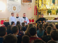 Akcja powołaniowa alumnów włocławskiego WSD