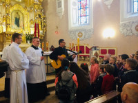 Akcja powołaniowa alumnów włocławskiego WSD