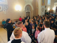 Akcja powołaniowa alumnów włocławskiego WSD