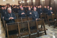 Biskup Włocławski uczestniczy w rekolekcjach biskupów na Jasnej Górze