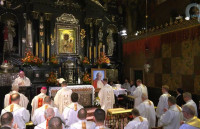 Jasna Góra: Akt zaproszenia Matki Bożej do nawiedzenia diecezji włocławskiej