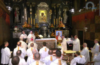 Jasna Góra: Akt zaproszenia Matki Bożej do nawiedzenia diecezji włocławskiej