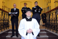 Trzech alumnów włocławskiego WSD przyoblekło szatę duchowną