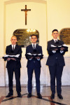 Trzech alumnów włocławskiego WSD przyoblekło szatę duchowną