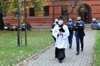 Trzech alumnów włocławskiego WSD przyoblekło szatę duchowną