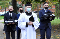 Trzech alumnów włocławskiego WSD przyoblekło szatę duchowną