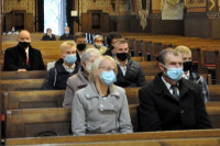 Trzech alumnów włocławskiego WSD przyoblekło szatę duchowną