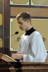 Trzech alumnów włocławskiego WSD przyoblekło szatę duchowną